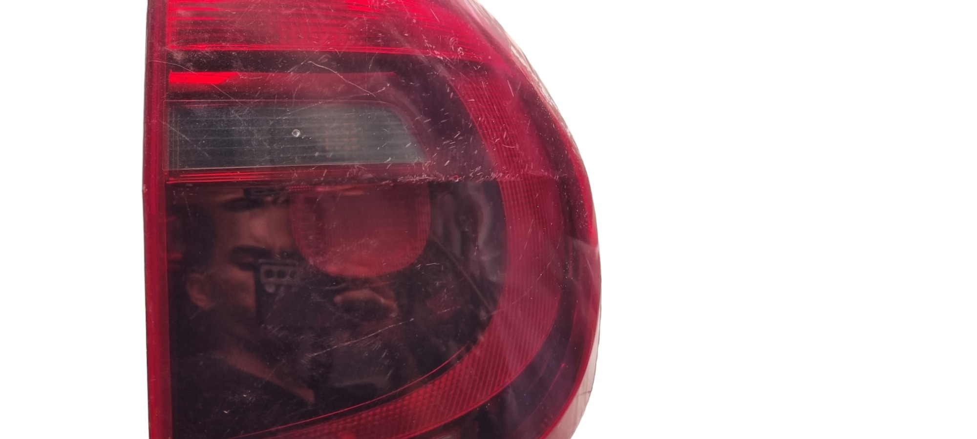 Lanterna Direita Volkswagen Fox 2010 2012 2014 Recuperado 3