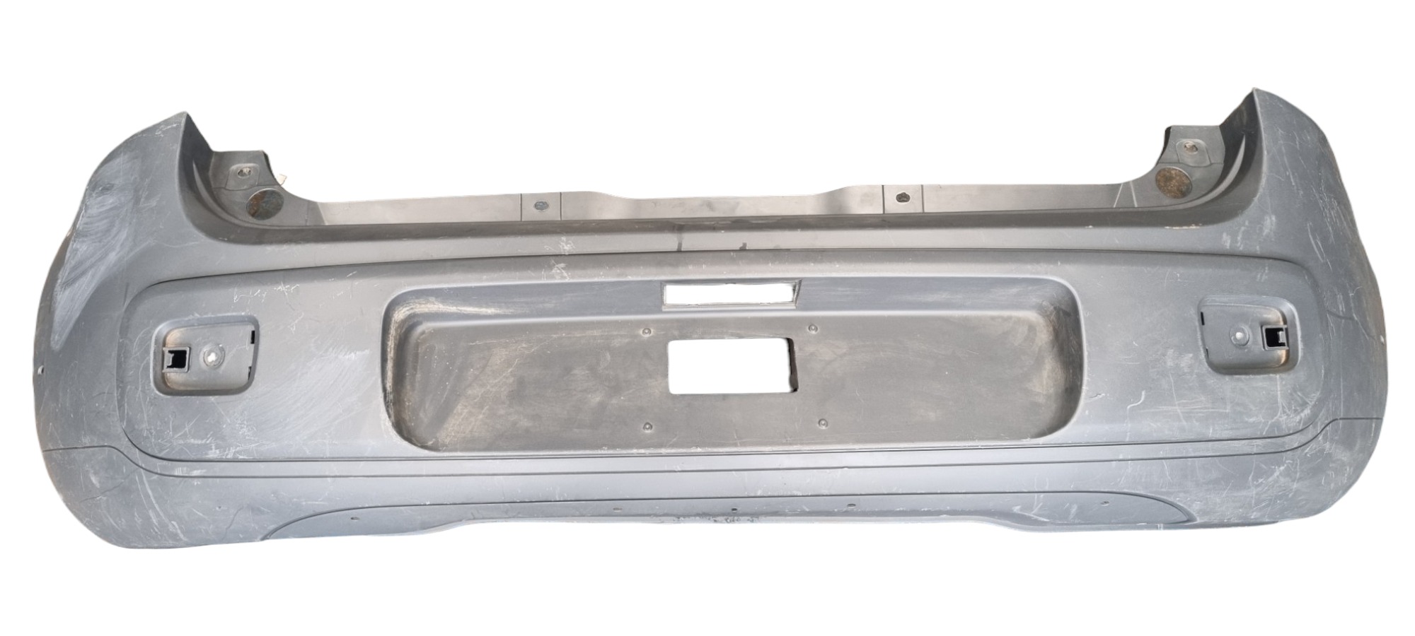 Parachoque Traseiro Fiat Uno Way 2012 2013 2014