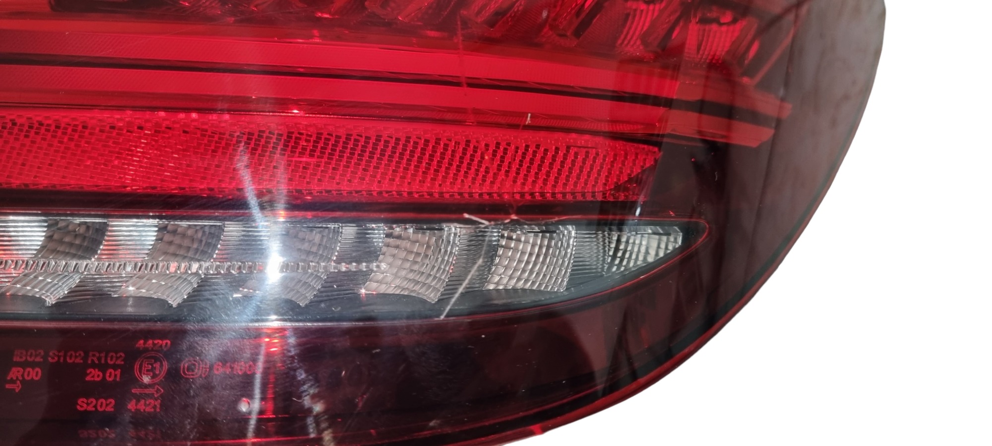 Lanterna Direito Mercedes C180 C200 C250 2018 2019 7