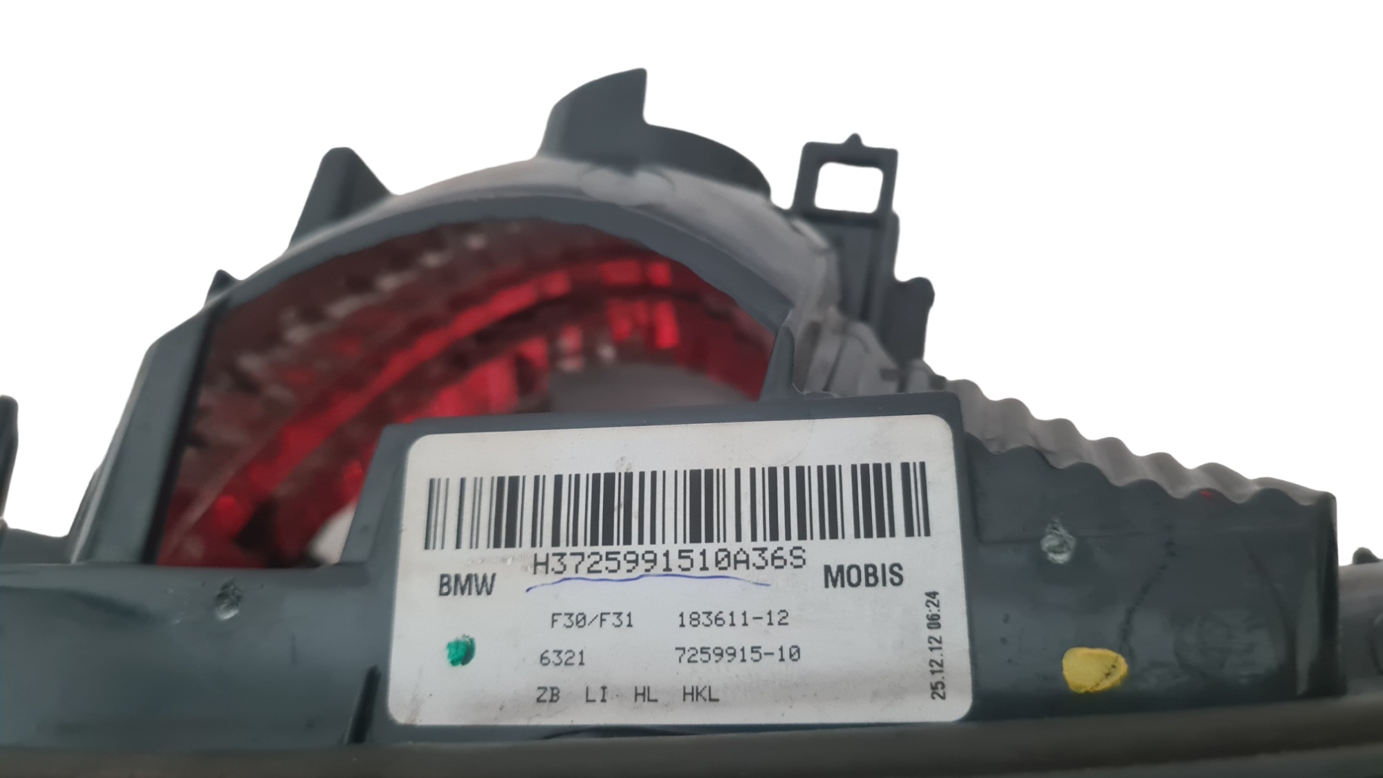 Lanterna Bmw 320i Mala Esquerda  2014 2016 Orelha Quebrada Esquerdo Vermelho 4