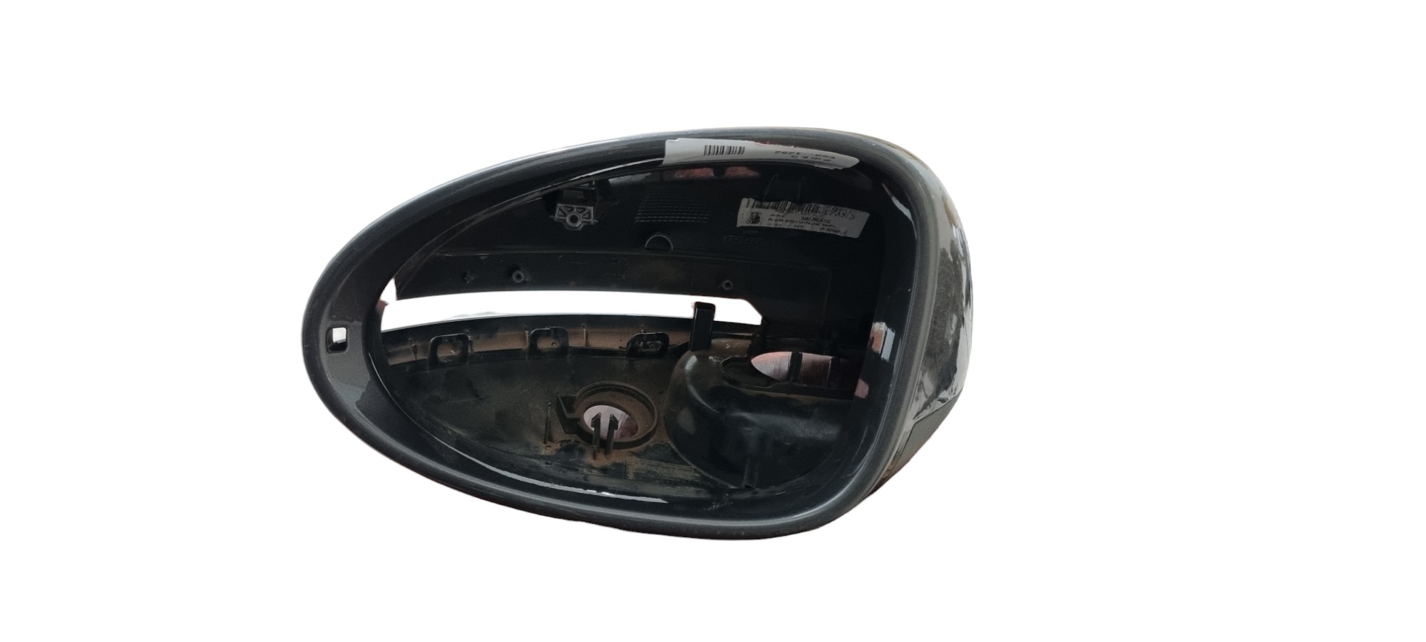 Capa Do Retrovisor Esquerda Porsche Macan Cinza