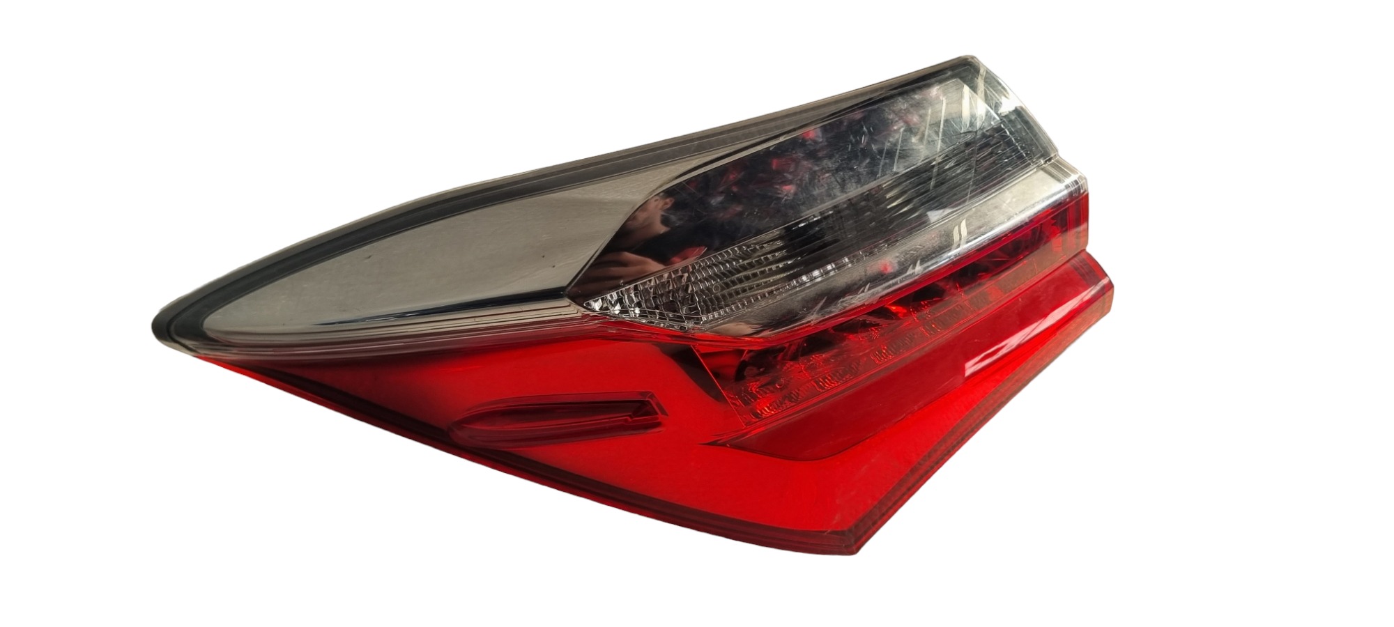 Lanterna Esquerda Toyota Corolla 2017 2019 Recuperado  Esquerdo Vermelho 2