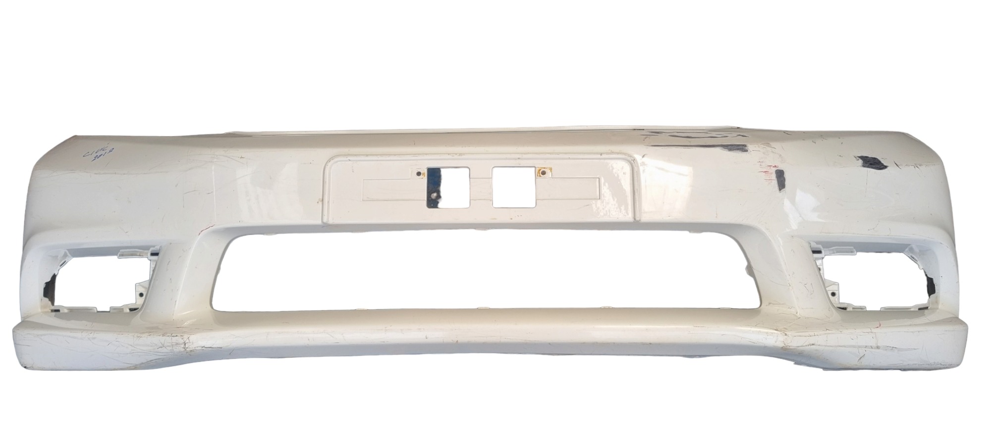 Parachoque Dianteiro Honda Civic 2014 2013 2015 Recuperado Branco