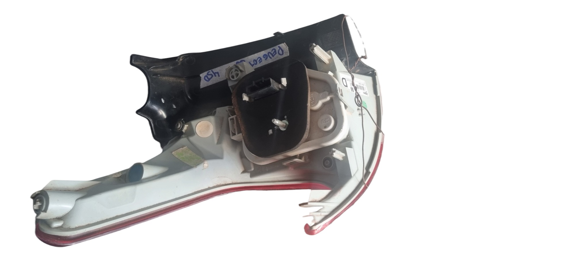 Lanterna Direita Peugeot 2008 2015 2016 2019 Recuperado  Direito Vermelho 4