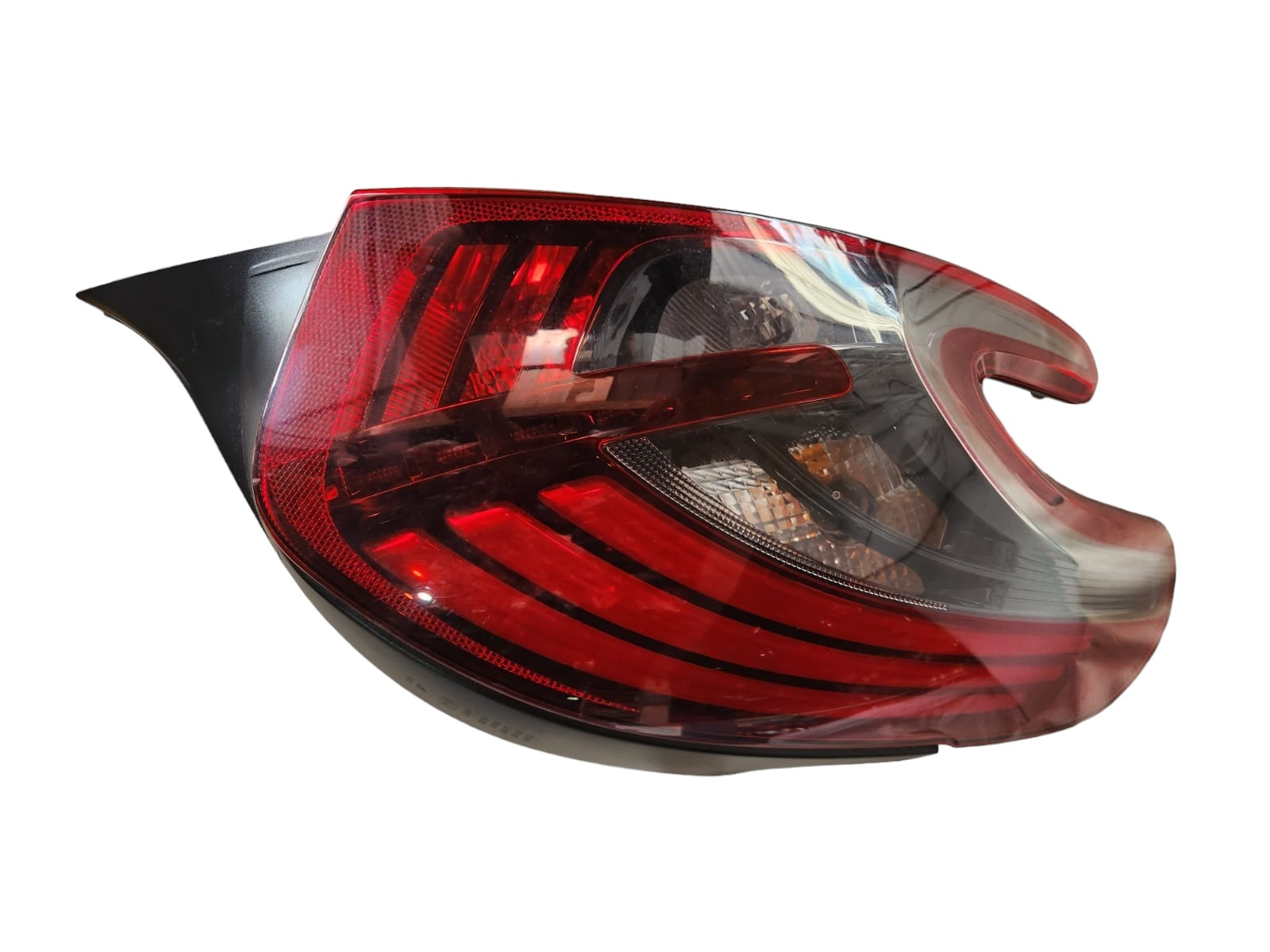 Lanterna Esquerda Fume  Peugeot 208 2015 2016 Esquerdo Vermelho 3