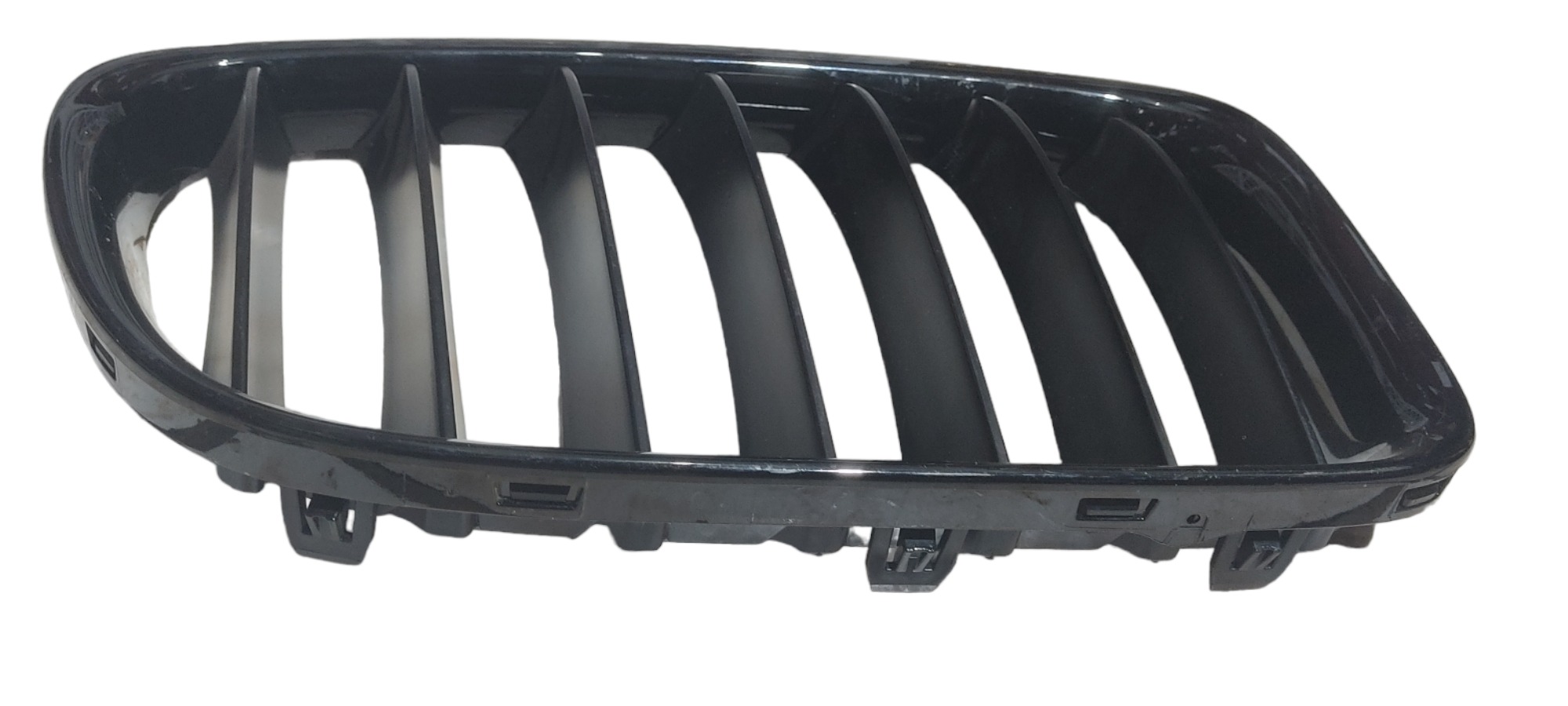 Grade Superior Direito Bmw X1 2011 2015 Preta Mate 2