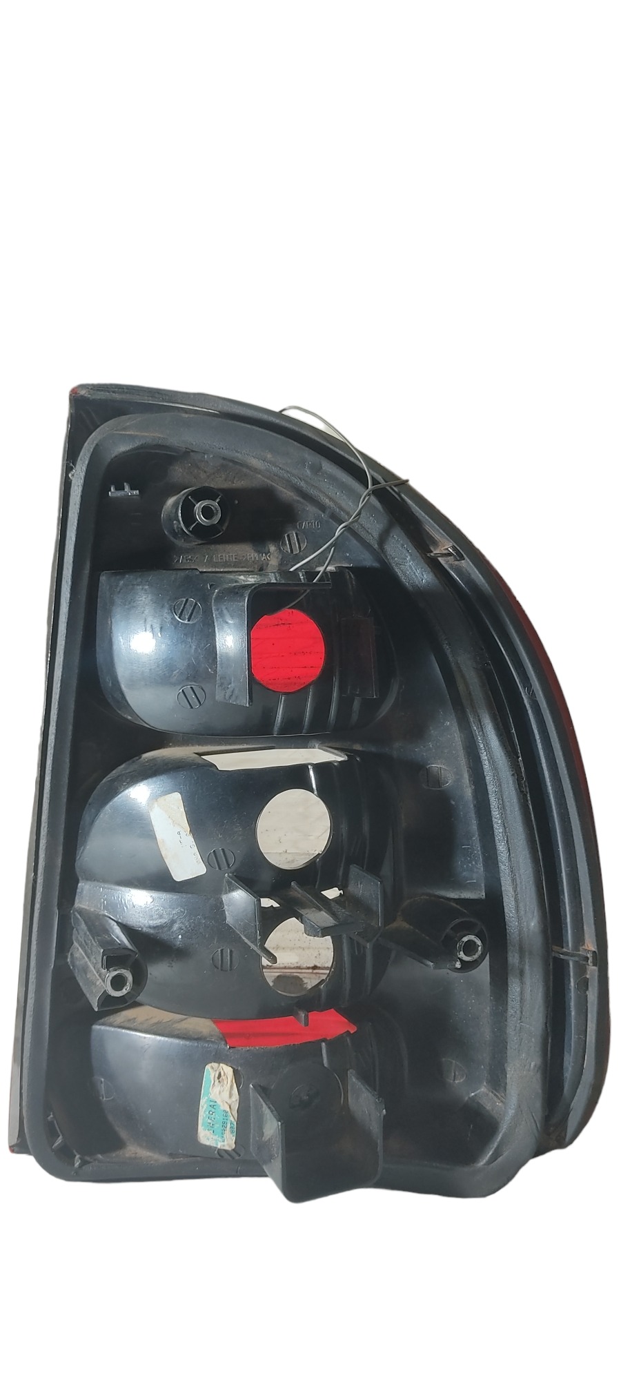 Lanterna Esquerda  Corsa Classic Sedan 2003 2008 Recuperada Esquerdo Vermelho 6