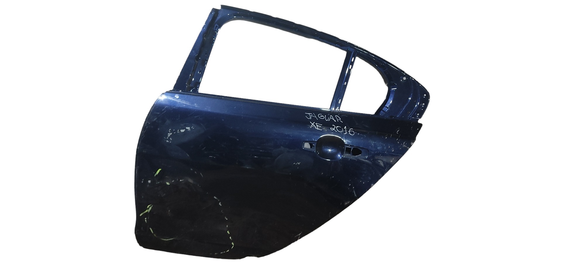Porta Traseira Esquerda Jaguar Xe 2016 2017 Traseira Esquerdo Azul