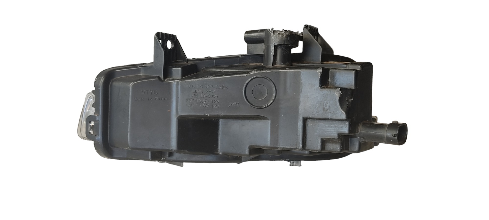Farol Milha Direito Land Rover Discovery Sport 2016 Detalhe