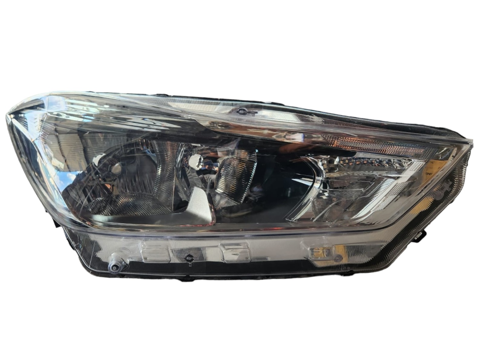 Farol Direito Nissan Kicks 2018 Recuperado