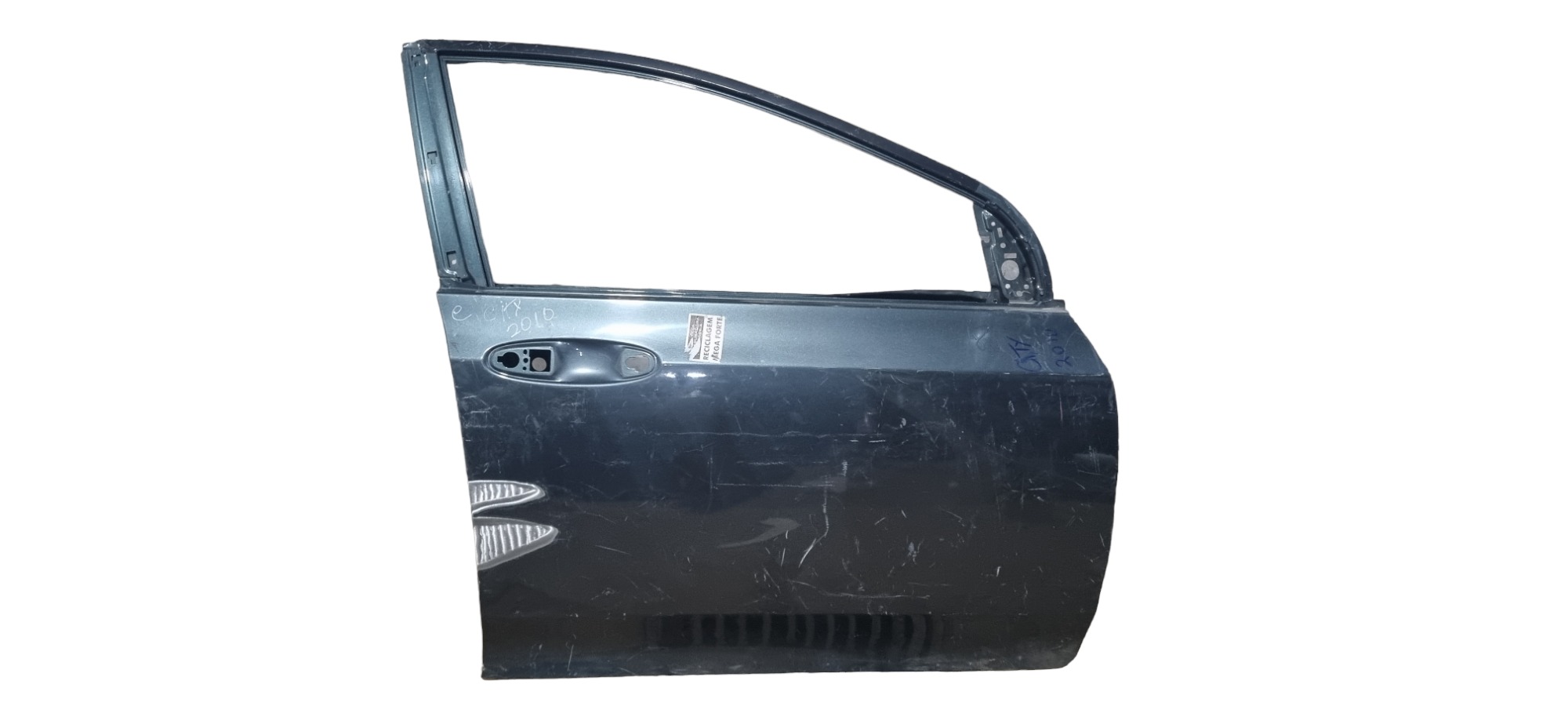 Porta Dianteira Direita Honda City 2010 Recuperada  Dianteira Direito Preto