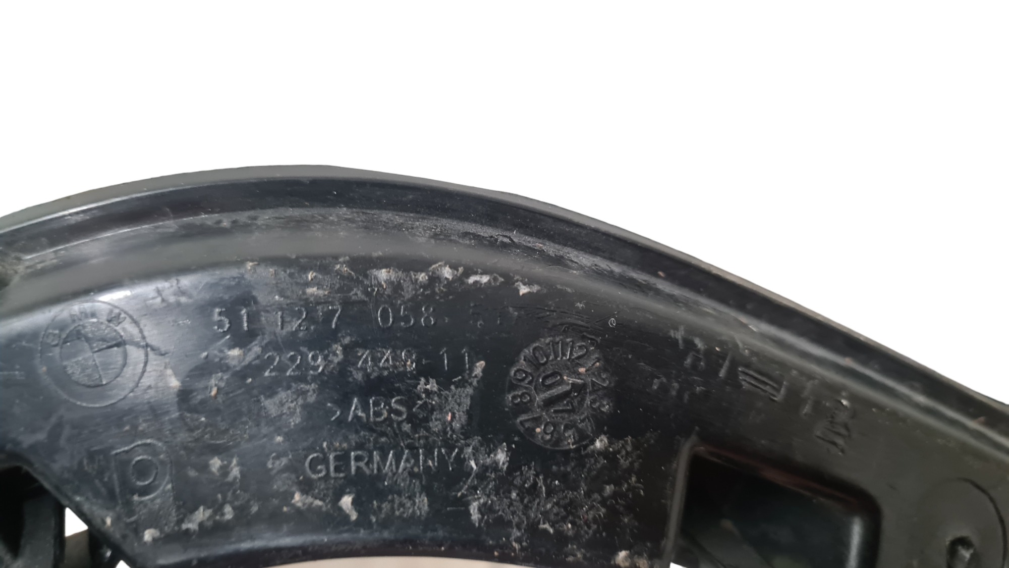 Guia Suporte Do Parachoque Traseiro Bmw 520 525 530 2009 3