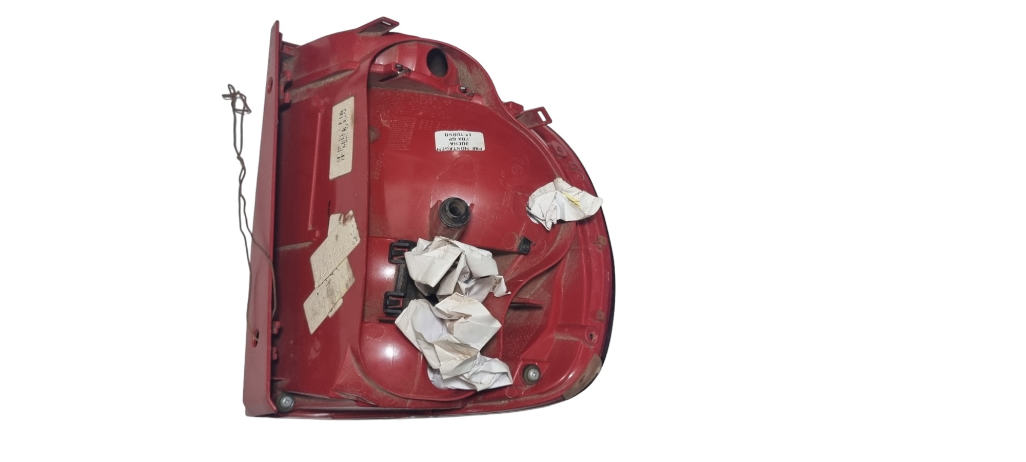 Lanterna Direita Volkswagen Fox 2010 2012 2014 Recuperado 7
