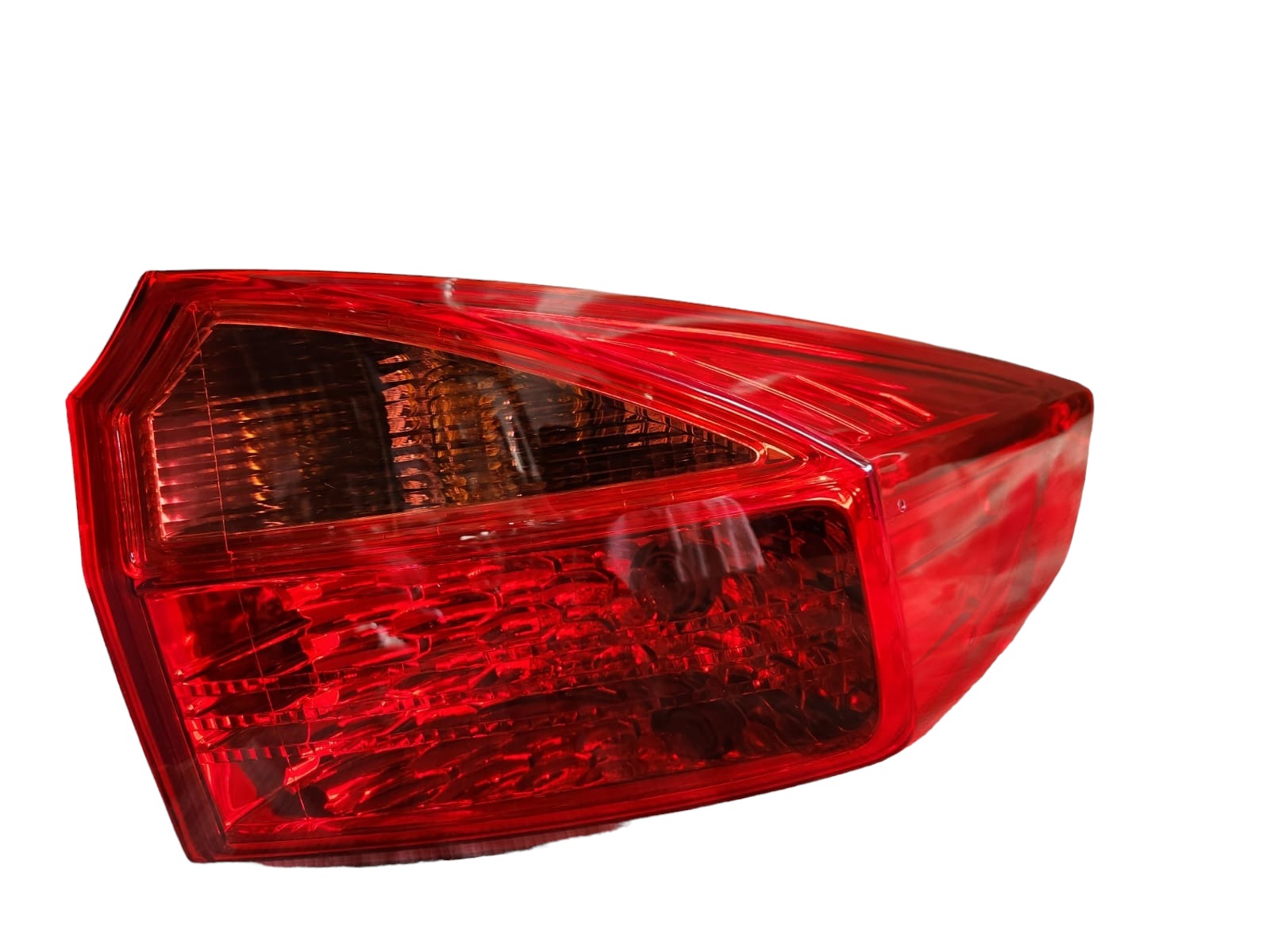 Lanterna Direita Honda City 2016 Direito Vermelho 3