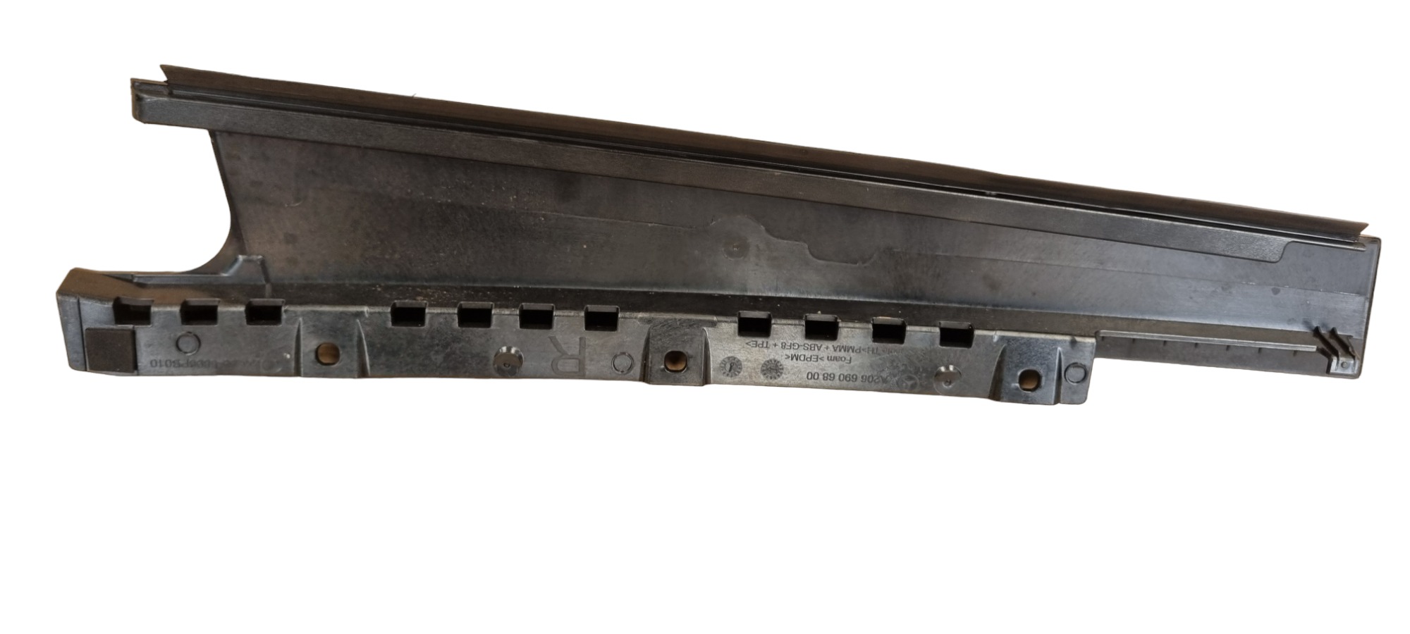 Guarnição Acabamento Esquerdo Porta C180 2022 Preto 2