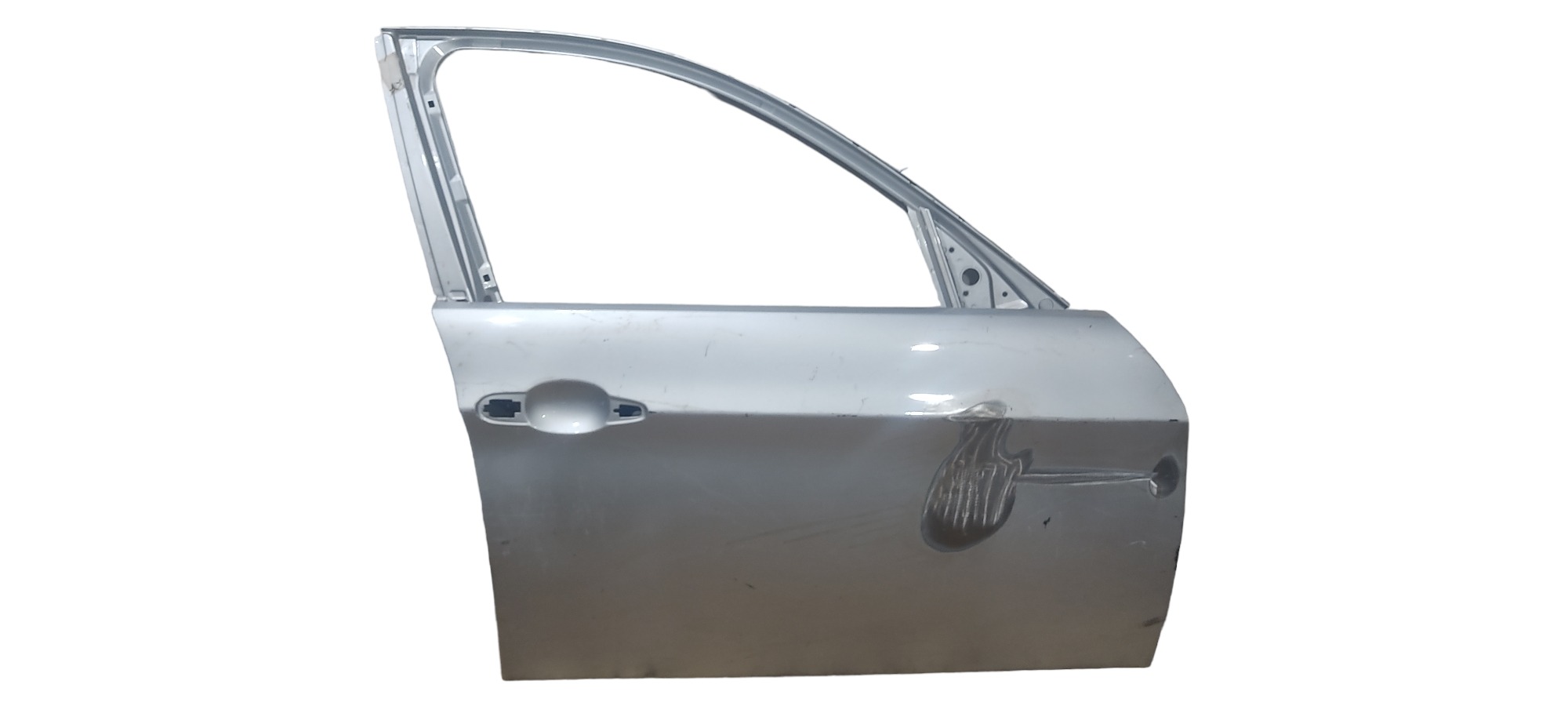 Porta Dianteira Direita Bmw 320 325 328 2010 Recuperada  Dianteira Direito Cinza