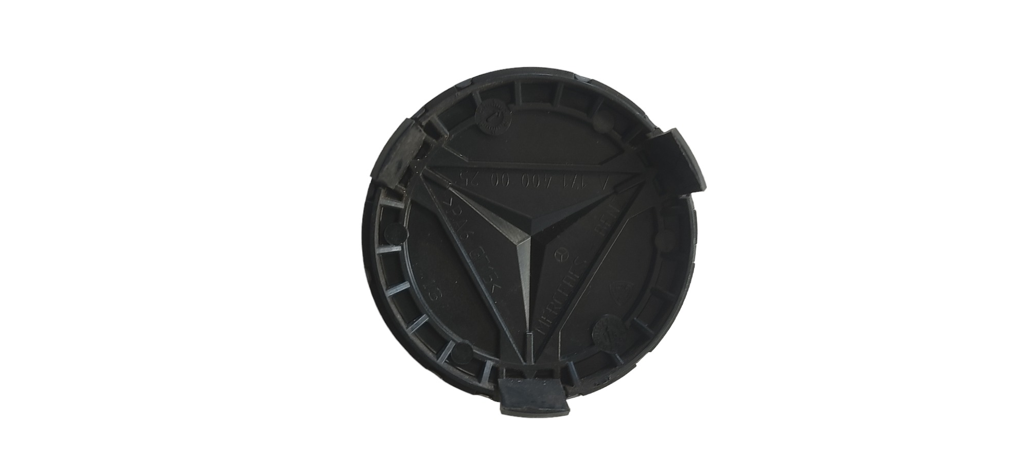 Tampa Mercedes C180 Roda Preto Preto 2