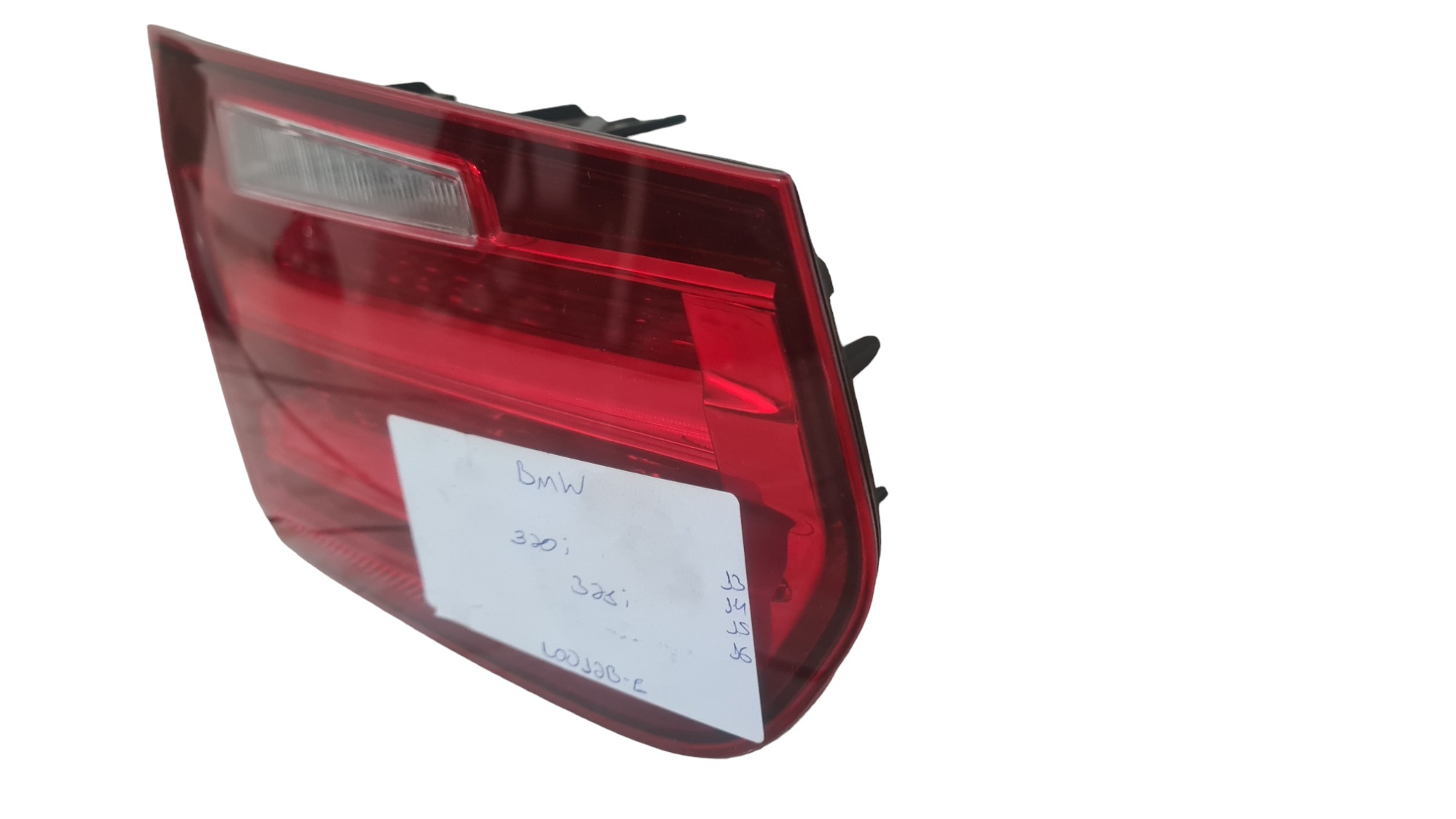 Lanterna Mala Esquerda Bmw 320i  2014 2016 Orelha Quebrada Esquerdo Vermelho 2