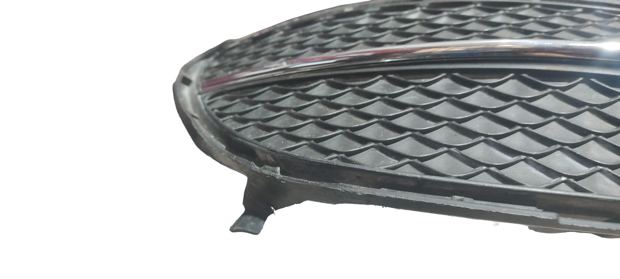 Grade Milha Esquerda Mercedes E250 E320 2016 Com Detalhe 6