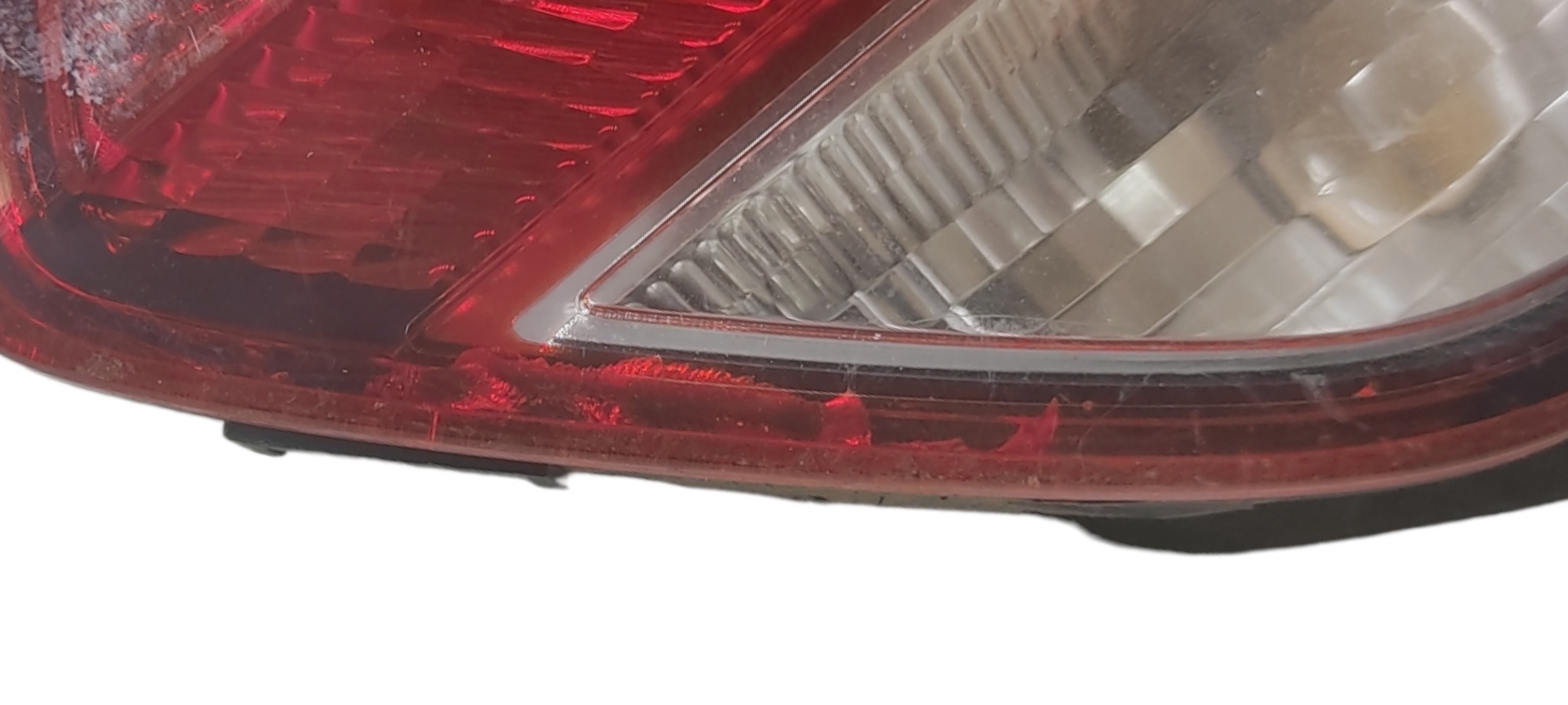 Lanterna Direito Volks Voyage 2013 2015 C/detalhe Direito Vermelho 3