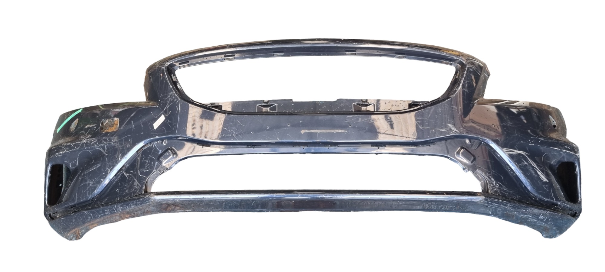 Parachoque Dianteiro Volvo V40 2013 Recuperado Cinza