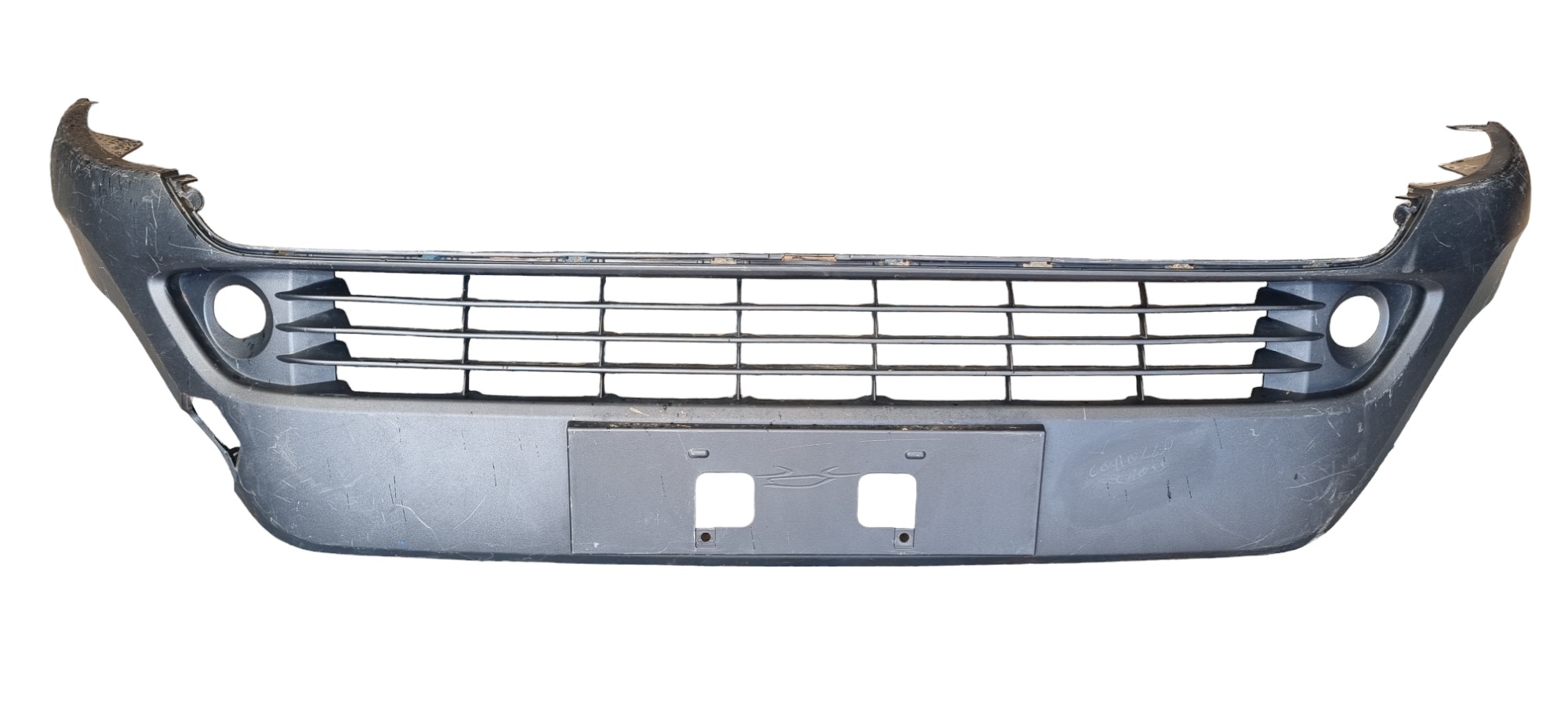 Spoiler Aplique Dianteiro Toyota Corolla Cross 2021 2022