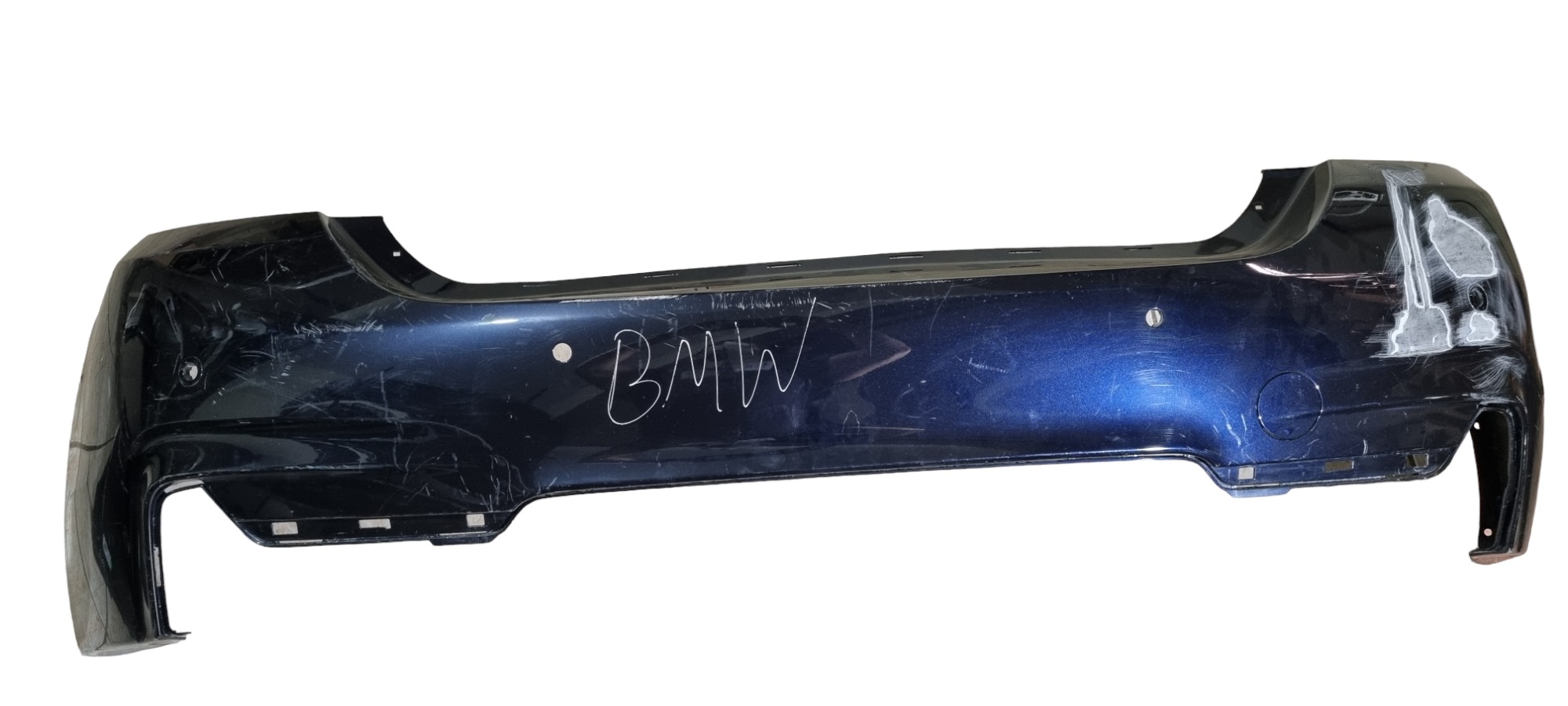 Parachoque Traseiro Bmw 420 428 2013 2014 Recuperado