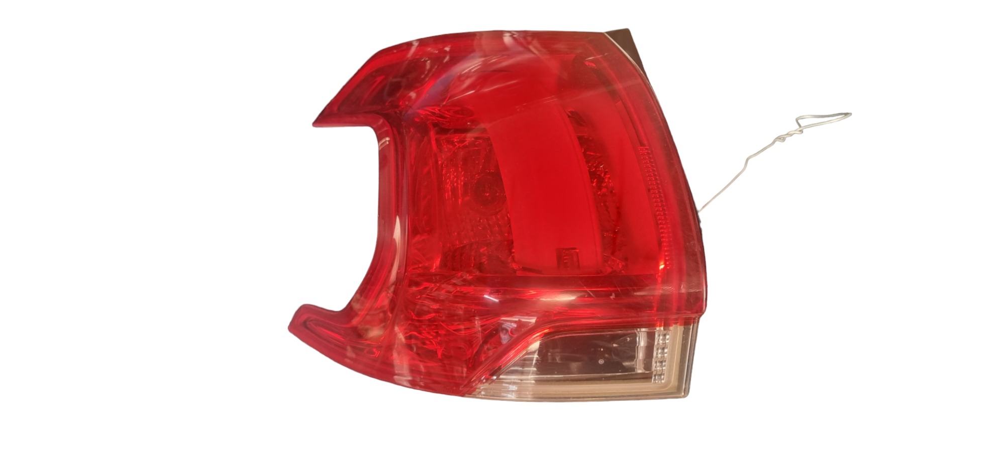 Lanterna Esquerda Peugeot 2008 2015 2018 2019 Recuperado Esquerdo/motorista Vermelho 3