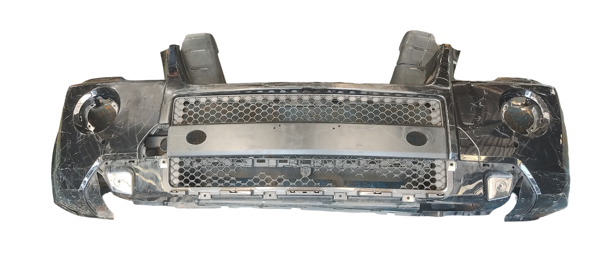 Parachoque Dianteiro Mercedes Ml 2009 2011 Recuperado Marrom