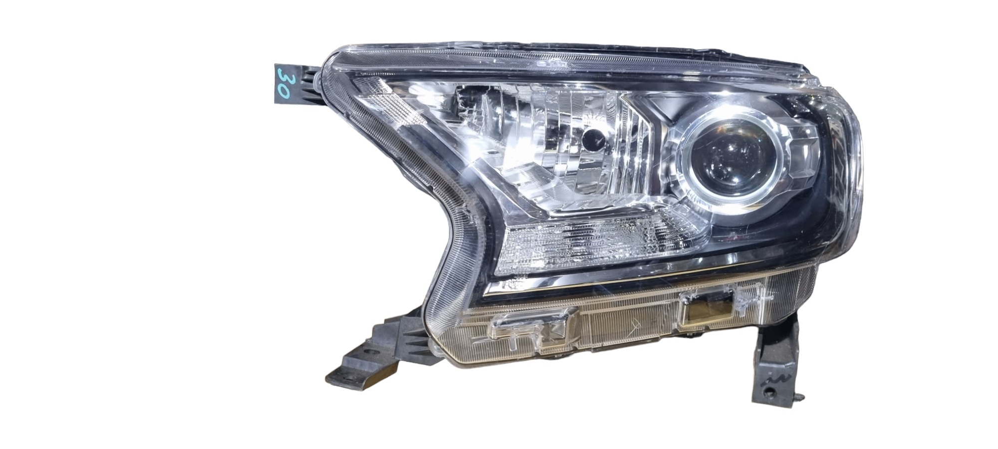 Farol Esquerdo Ford Ranger 2017 2018 2020 Recuperado