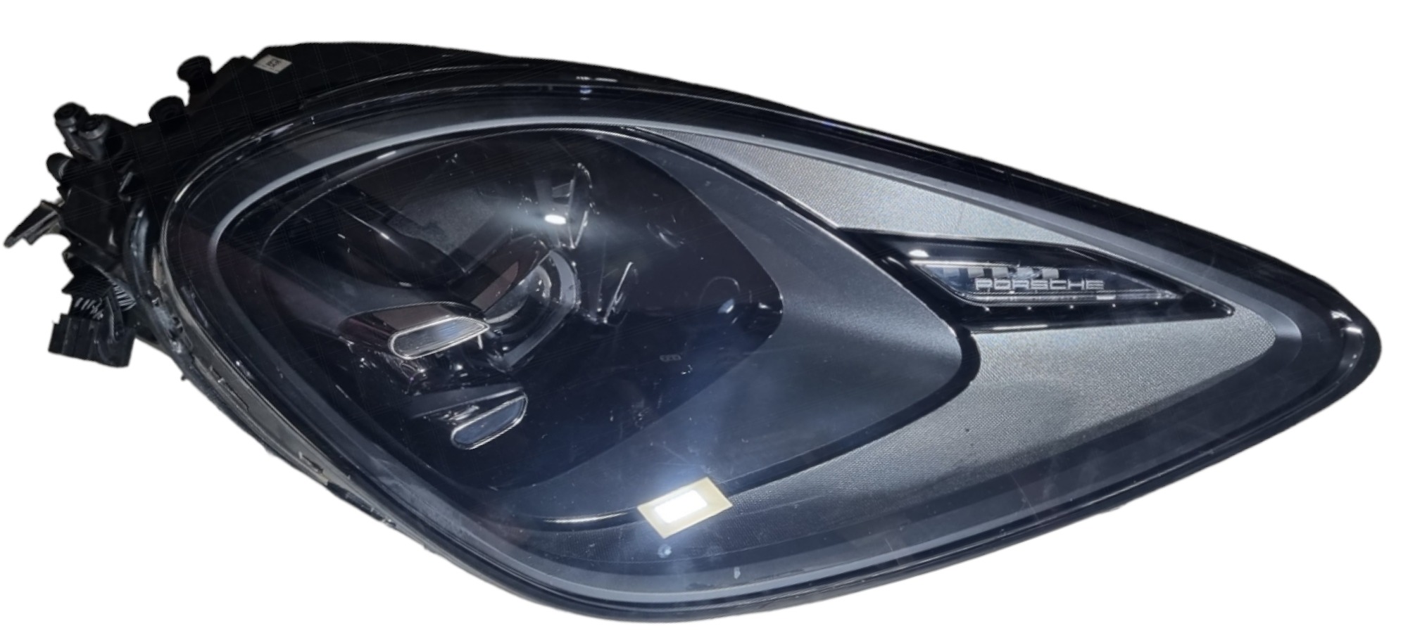 Farol Direito Porsche Cayenne 2018 Recuperado Direito/passageiro