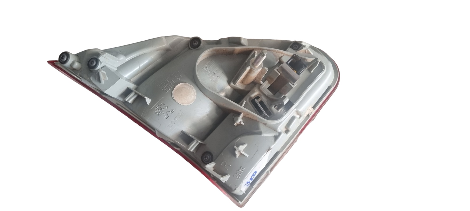 Lanterna Mala Direita Peugeot 2008 2010 2014 Recuperado 6