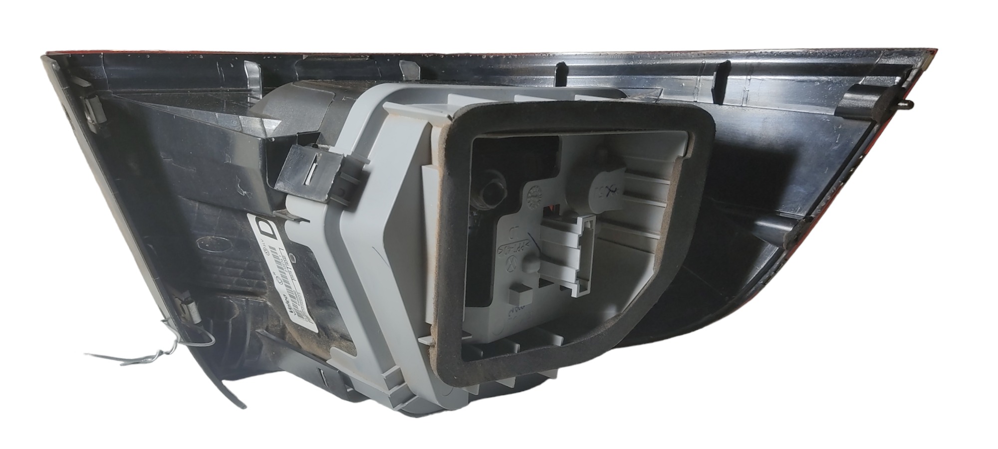 Lanterna Direita Volks Voyage G6 2013 2016 C/detalhe 6