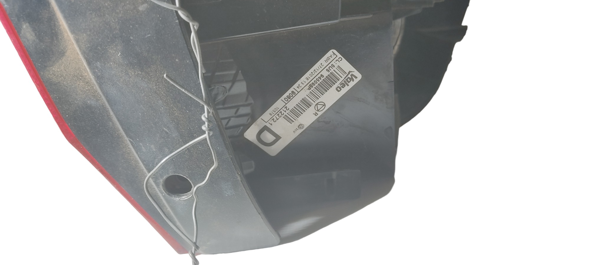 Lanterna Direita  Voyage G6 2013 2016 C/detalhe 3