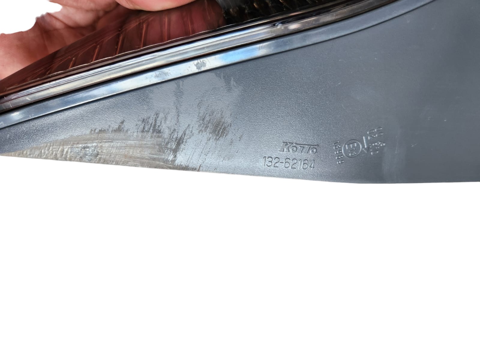 Lanterna Tampa Direita Honda Hrv 2017 2018 Fumê Aranhado 6