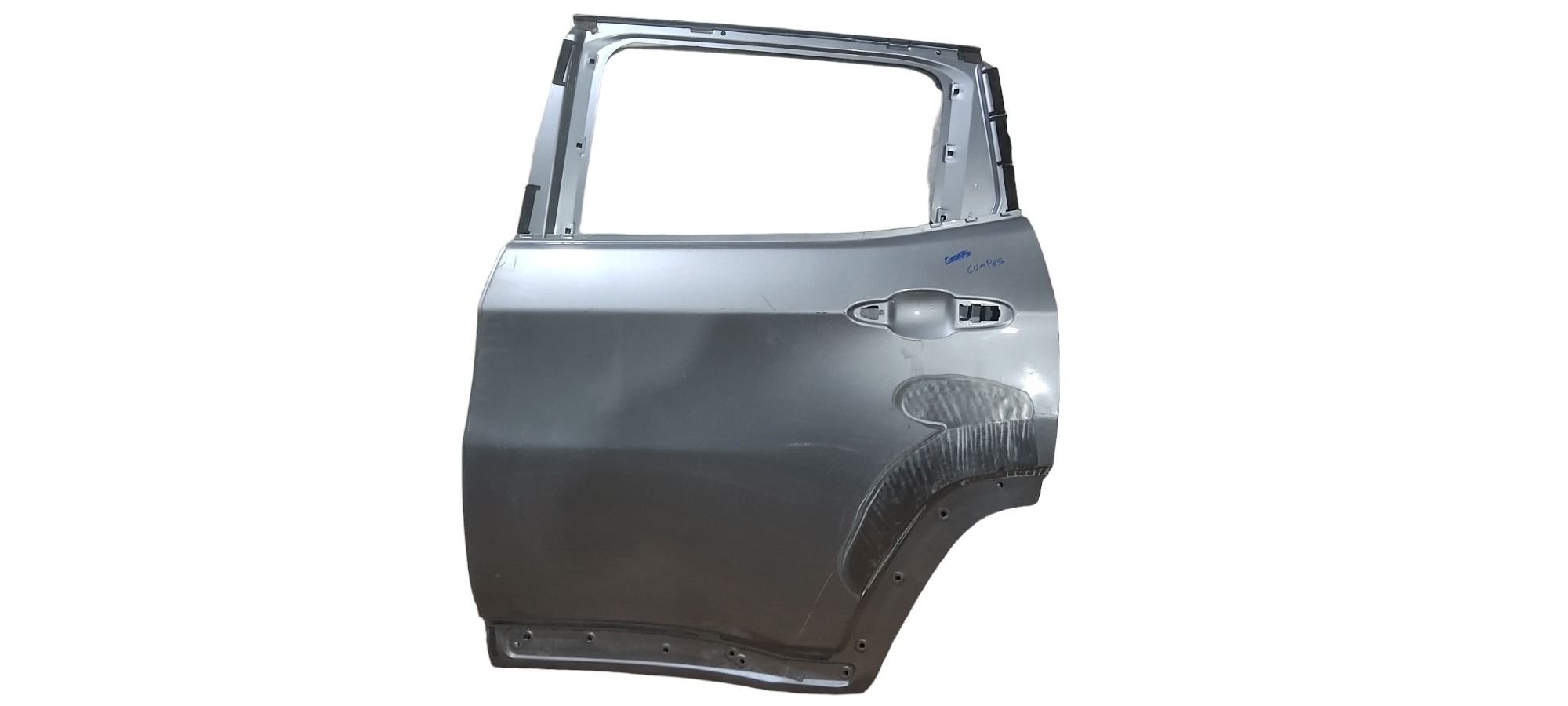 Porta Traseira Esquerda Jeep Compass 2017 2018 2019 2020 Traseira Esquerda Cinza