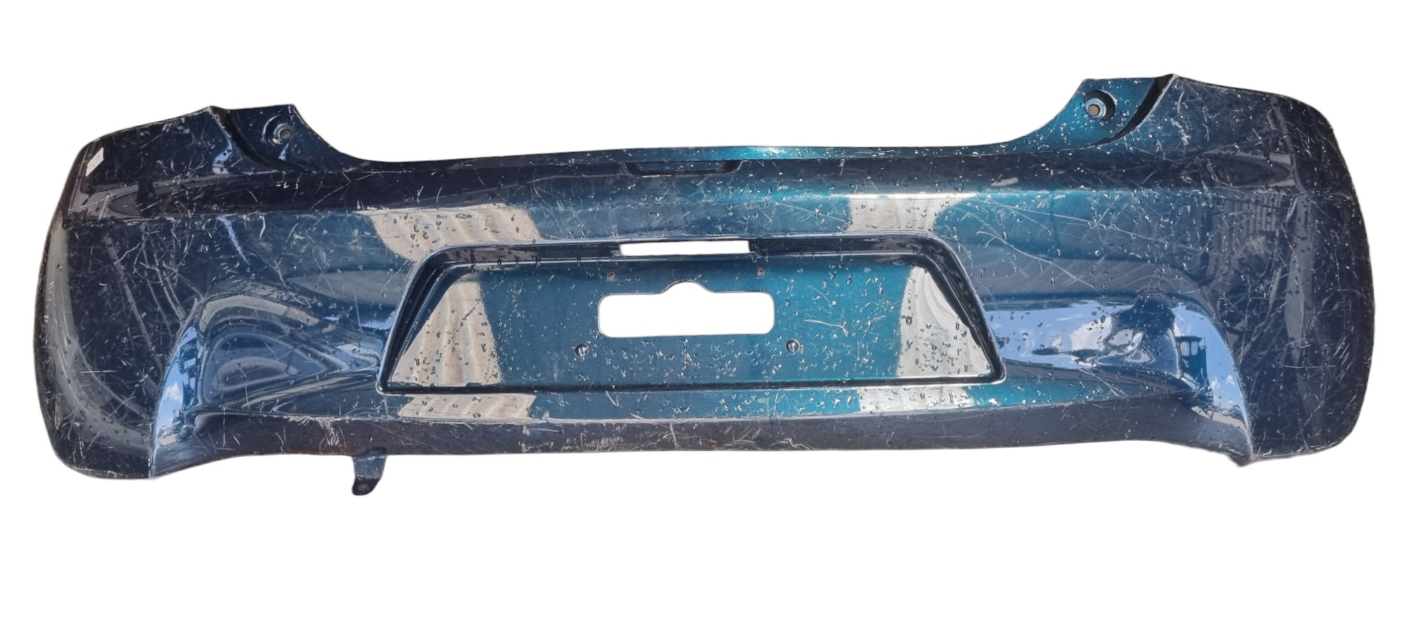 Parachoque Traseiro Toyota Etios Hatch 2013 2014 2015 2016