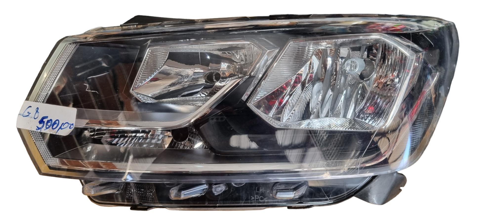 Farol Esquerda Volkswagen Gol G8 2017 2019 Recuperado