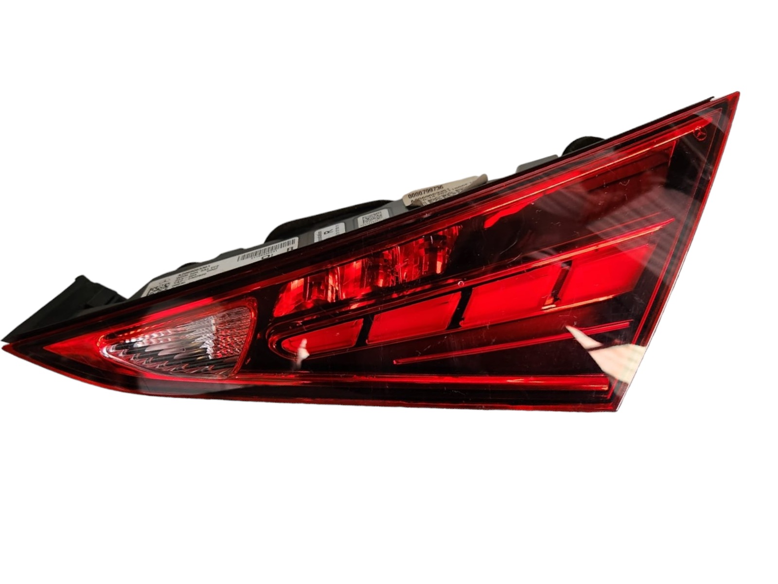 Lanterna Direita Da Tampa Mercedes C180 C200 C250 2022 2023 Direito Vermelho 4