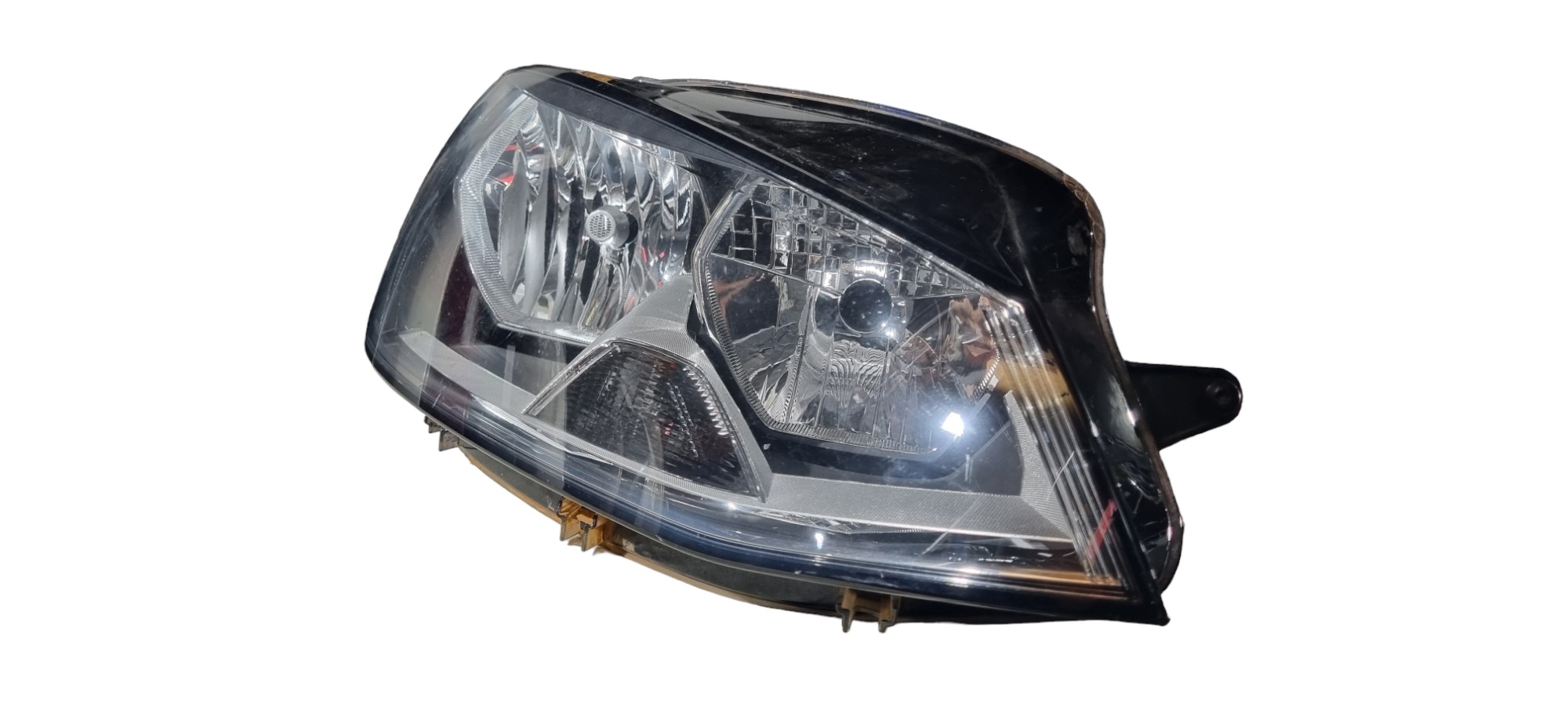 Farol Direito Volkswagen Golf 2014 2015 2017 Recuperado Direito