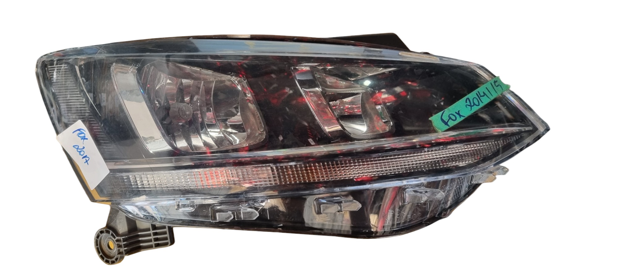 Farol Direito Volkswagen Fox 2014 2015 Recuperado