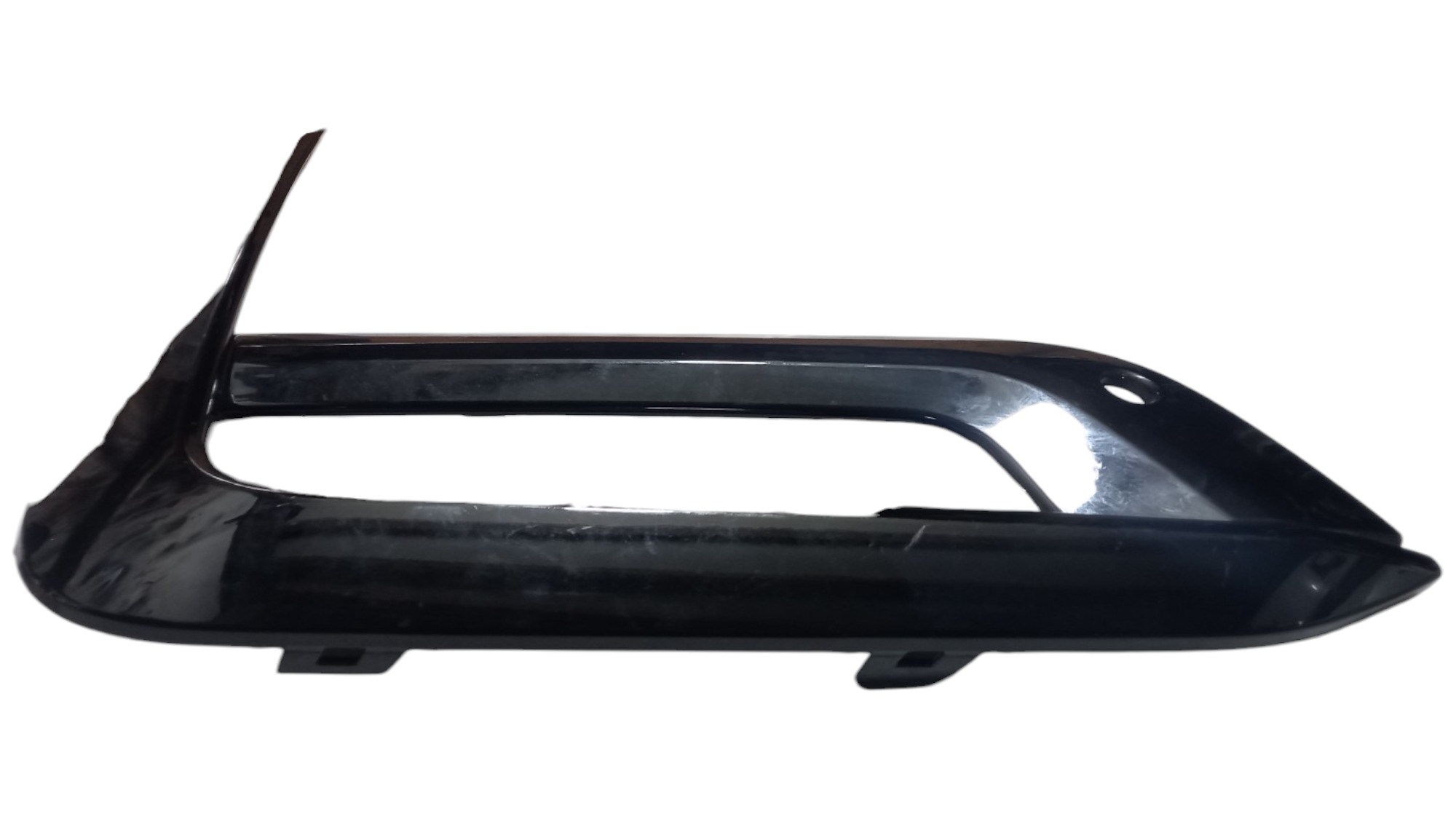 Moldura Milha Esquerdo Bmw X6 2020 2011 Preto Esquerdo 8