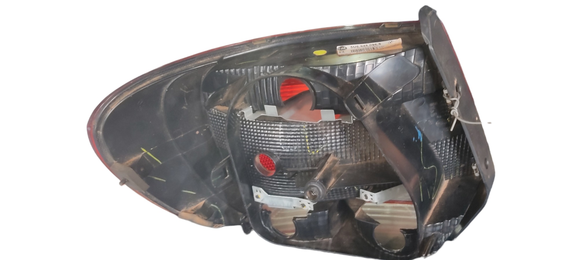 Lanterna Direita Volkswagen Gol G6 2014 Lente Arranhada 5