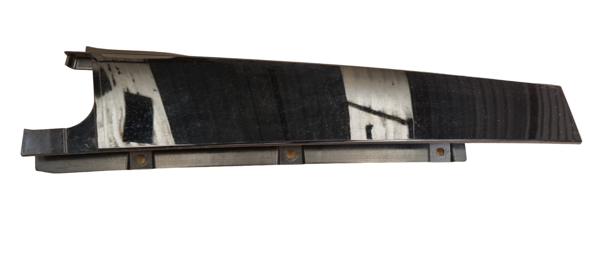 Guarnição Acabamento Esquerdo Porta Mercedes C180 Preto 1