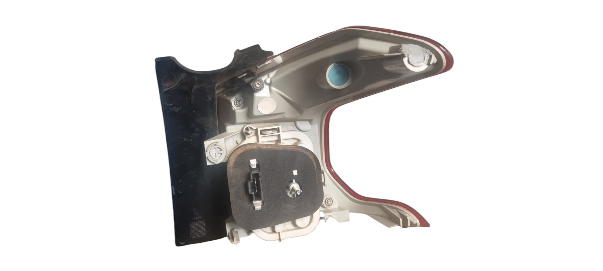 Lanterna Esquerda Peugeot 2008 2015 2018 2019 Recuperado  Esquerdo Vermelho 4