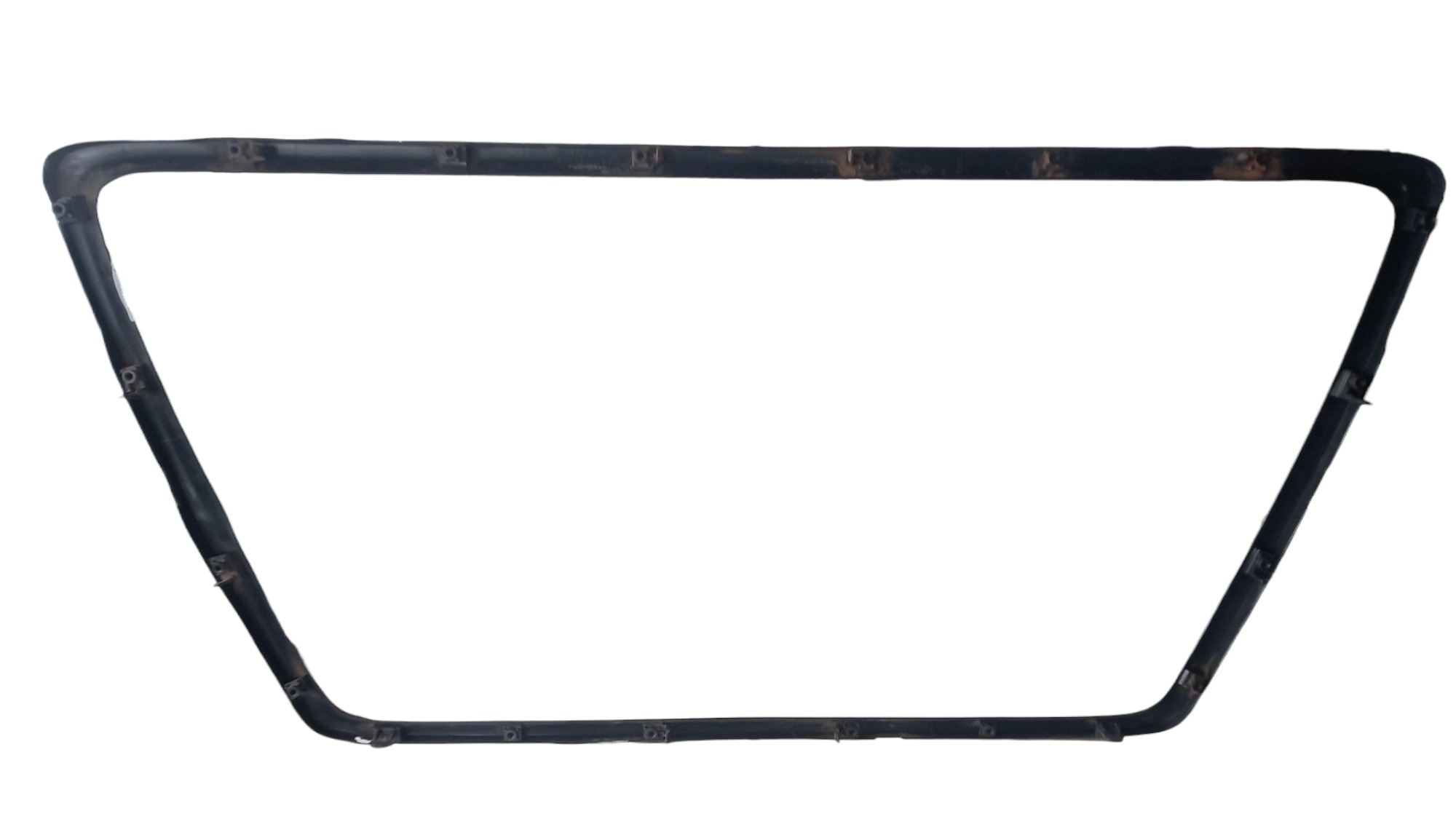 Moldura Aro Da Grade Radiador Mitsubishi Asx 6400c960 1