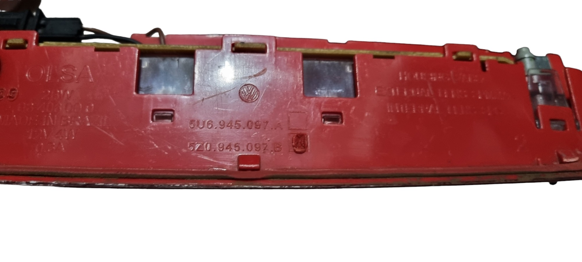 Luz De Freio Volkswagen Gol G5/g6 7