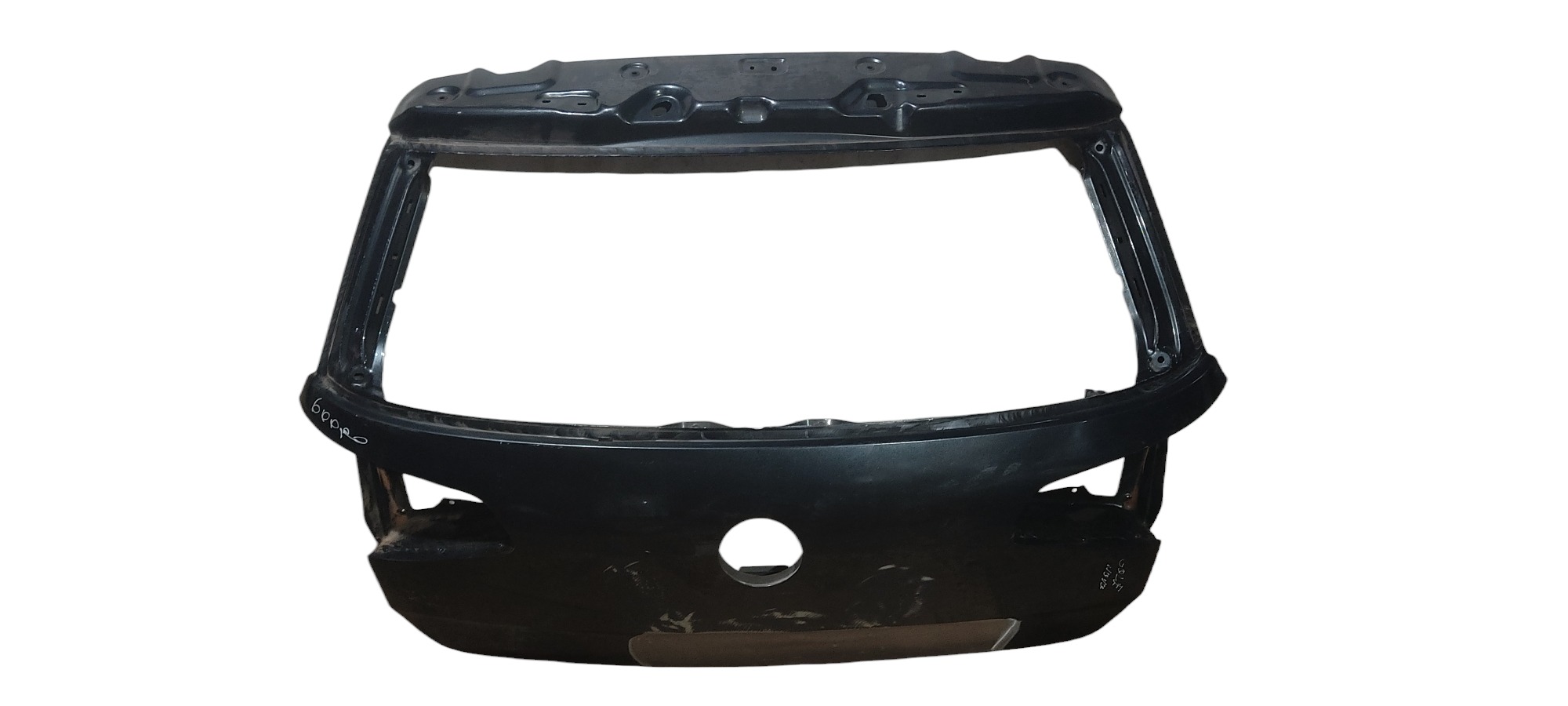 Tampa Do Porta Malas Volkswagen Golf 2014 2015 2016 2017 Preto