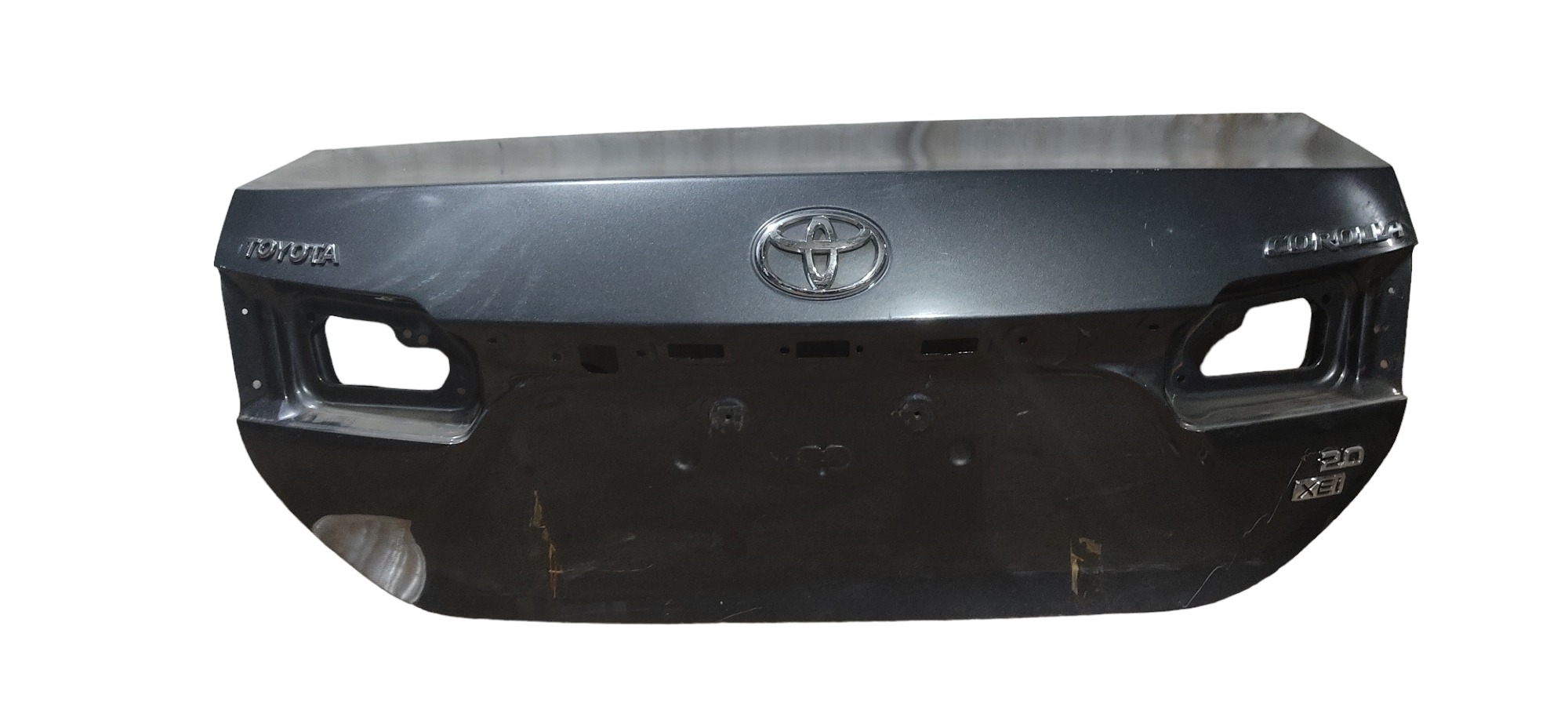 Tampa Traseira Toyota Corolla 2016 2017 2018 2019 Preto