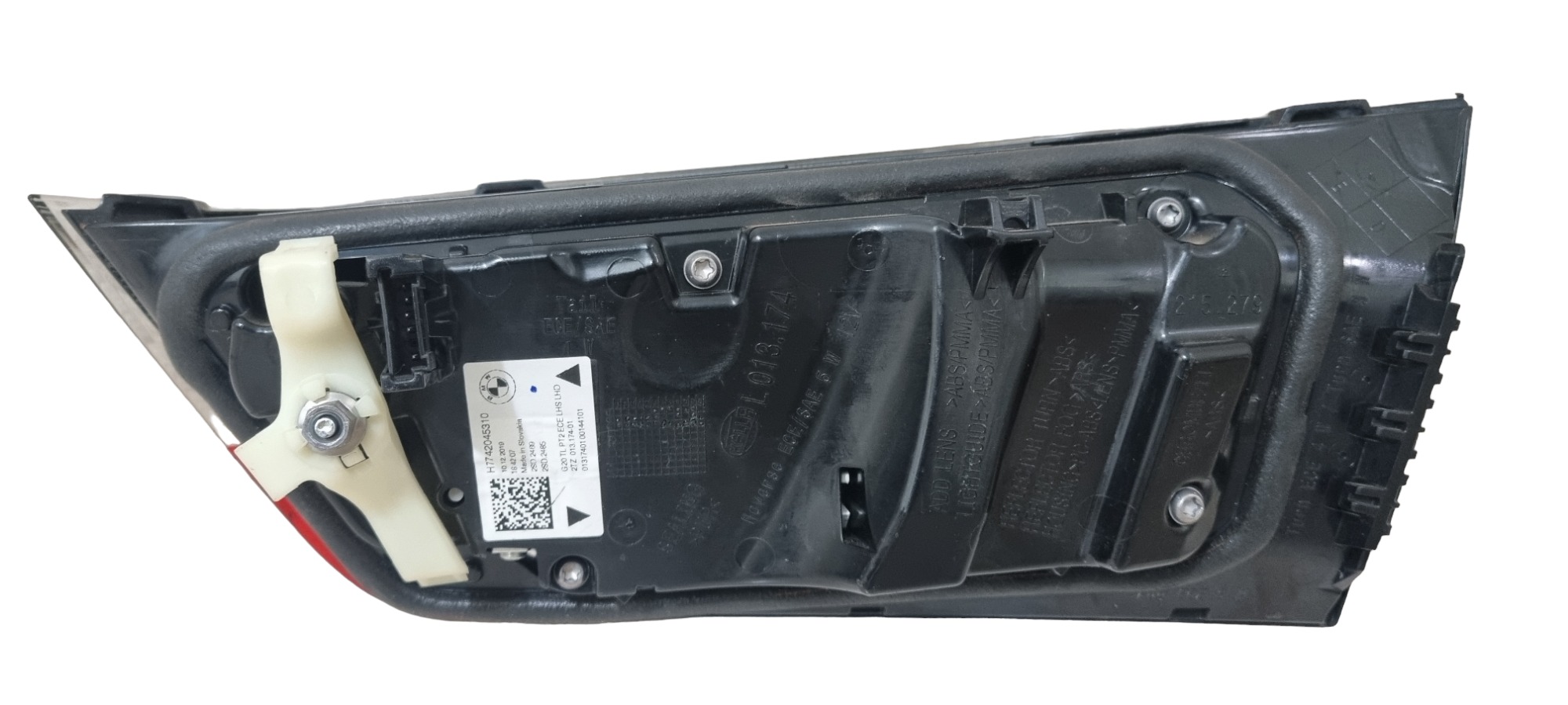 Lanterna Tampa Esquerda Bmw 320i G20 2020 2022 5